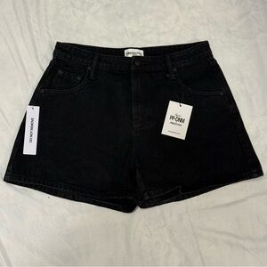 Princess Polly Saldana Shorts Black Size 8